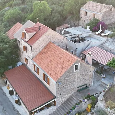 Velo Grablje - Rustic On Island Hvar Ferienhaus Veliko Grablje