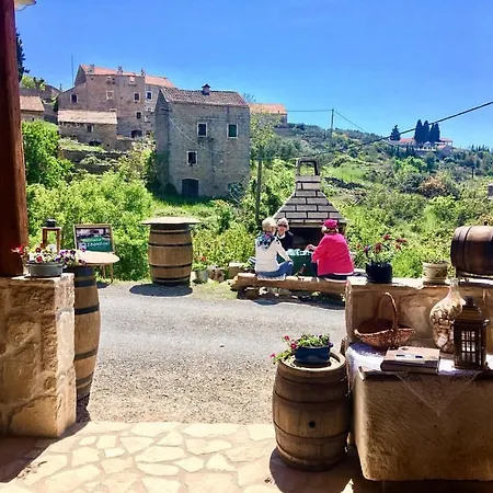 Ferienhaus Velo Grablje - Rustic On Island Hvar