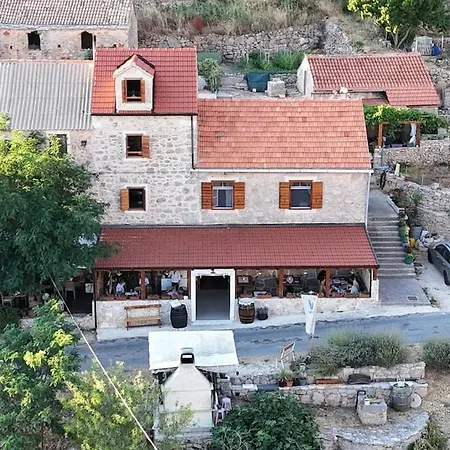 Velo Grablje - Rustic On Island Hvar Ferienhaus Veliko Grablje